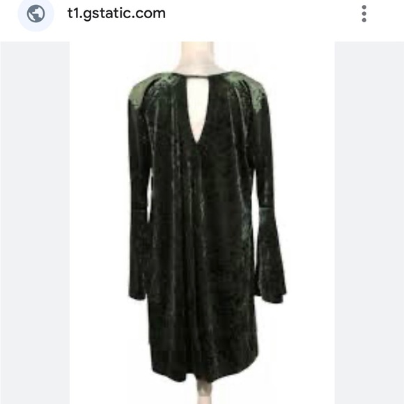 ANA Velvet DRESS - Picture 4 of 9